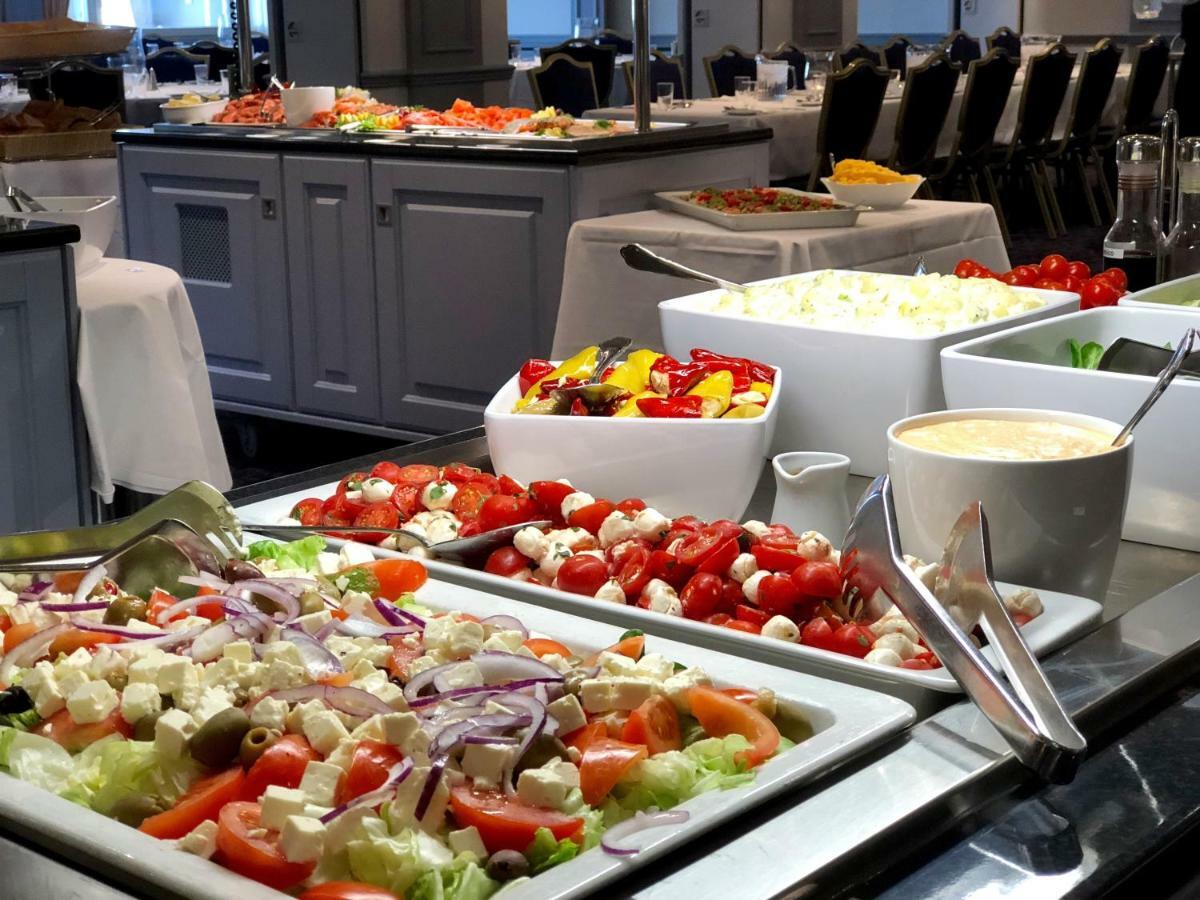 Klaekken Hotel Honefoss Ngoại thất bức ảnh