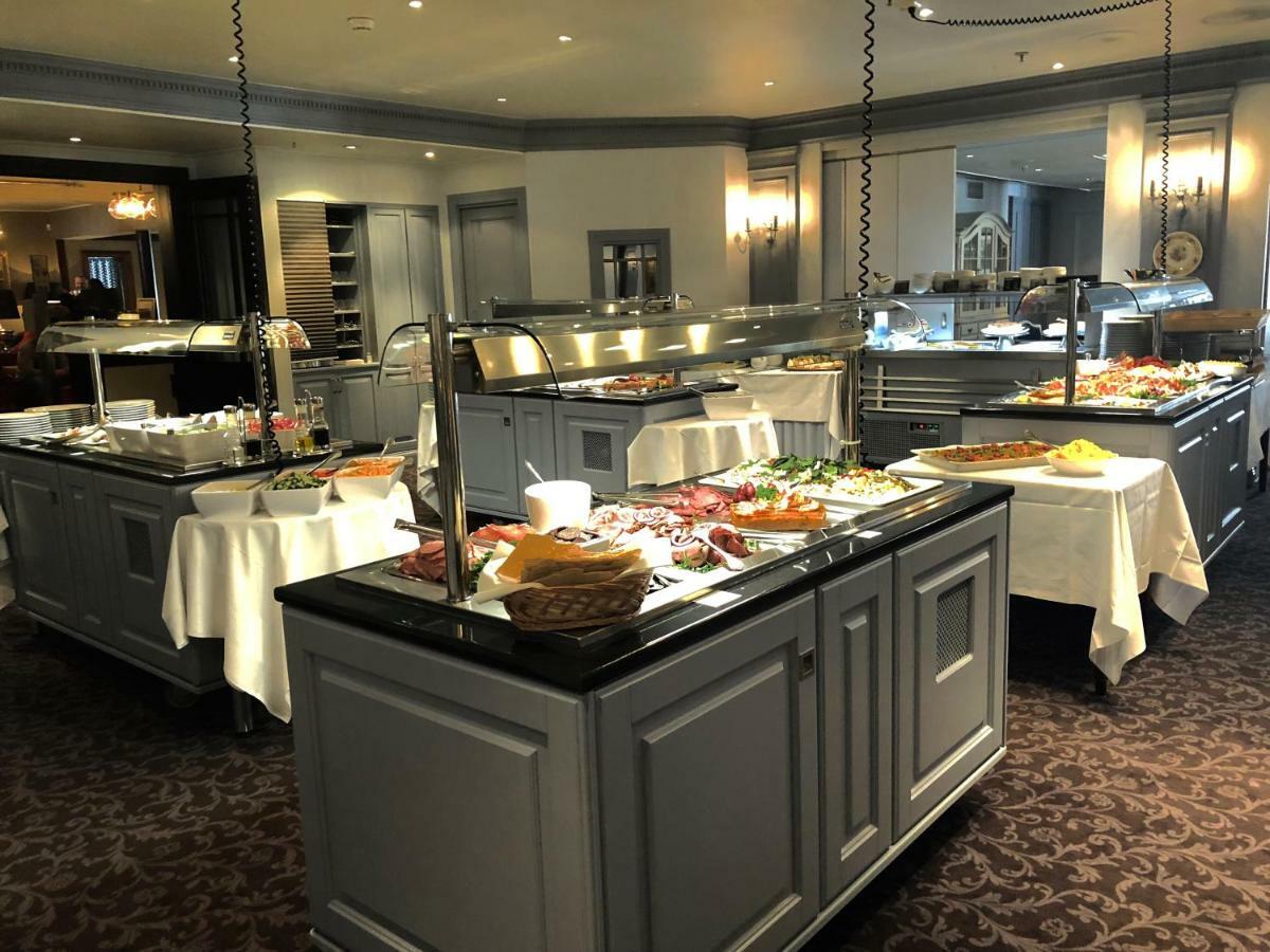 Klaekken Hotel Honefoss Ngoại thất bức ảnh